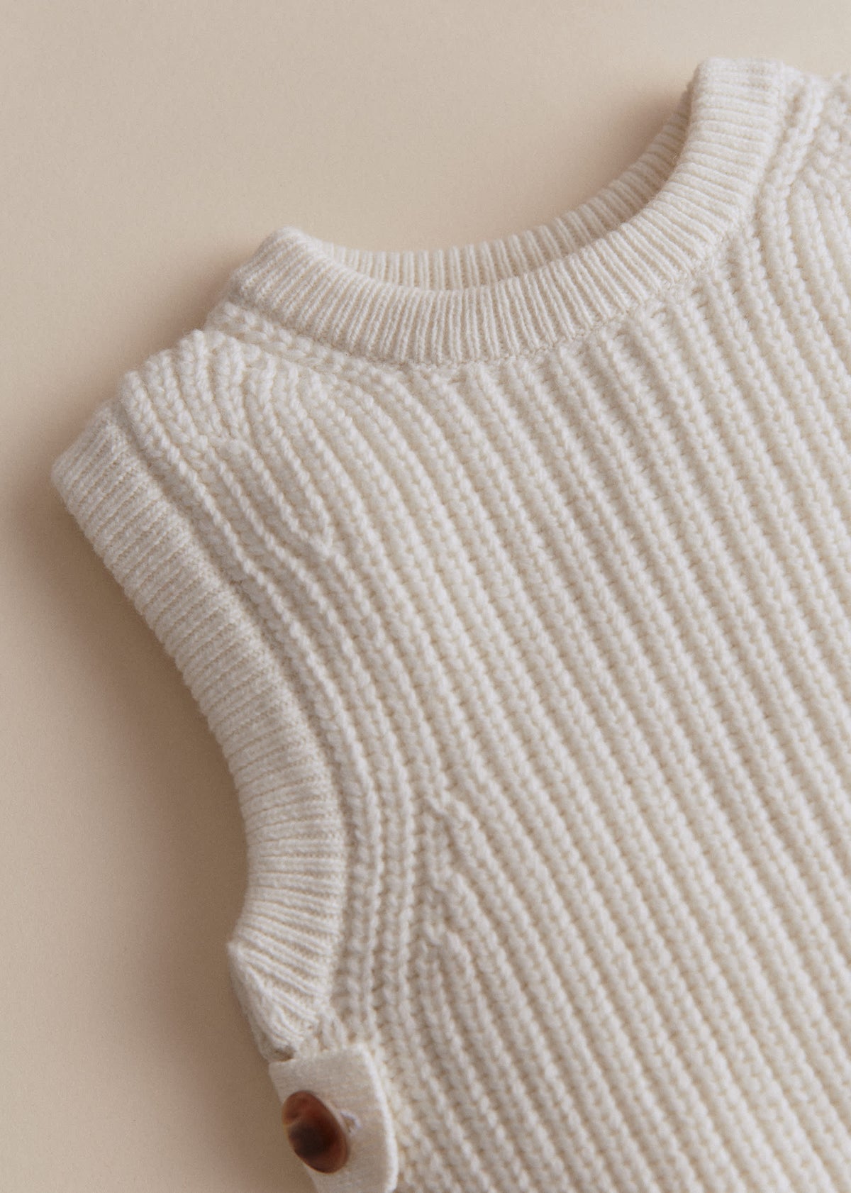Gilet Giuseppe - Ecru