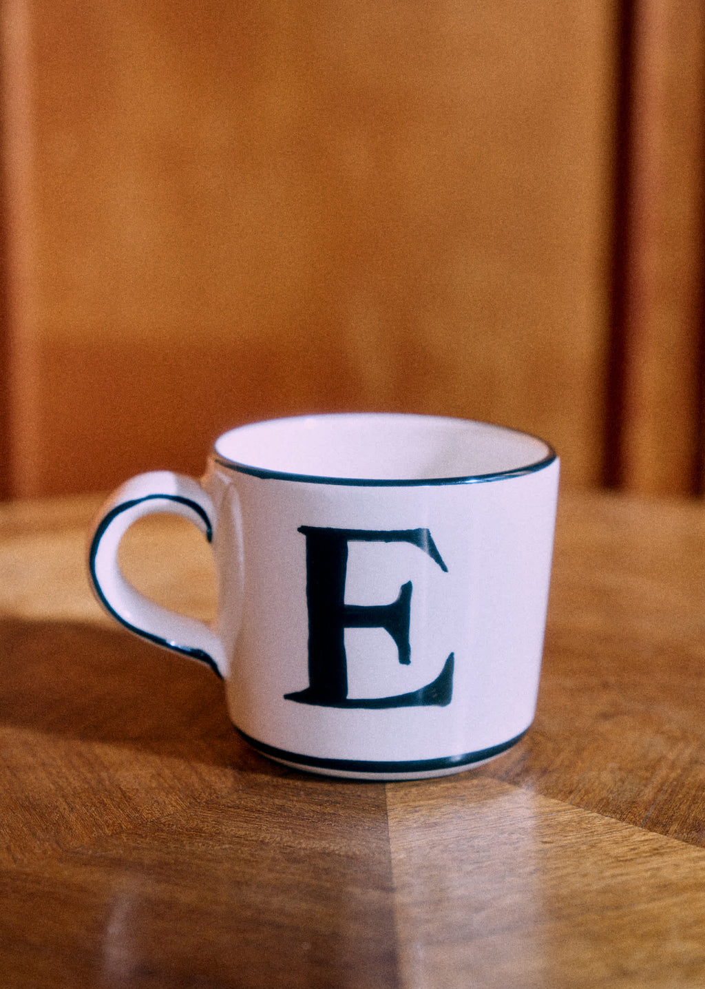 Tasse Tempo - Lettre H - Rouge
