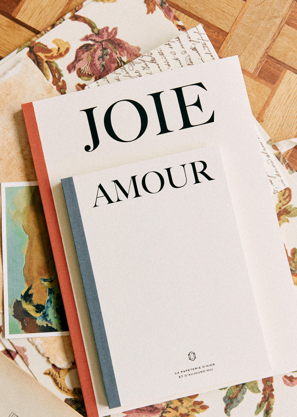 Carnet A5 - Joie