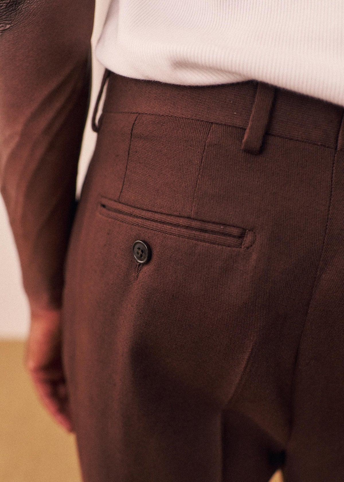 Pantalon Tandor - Chocolat