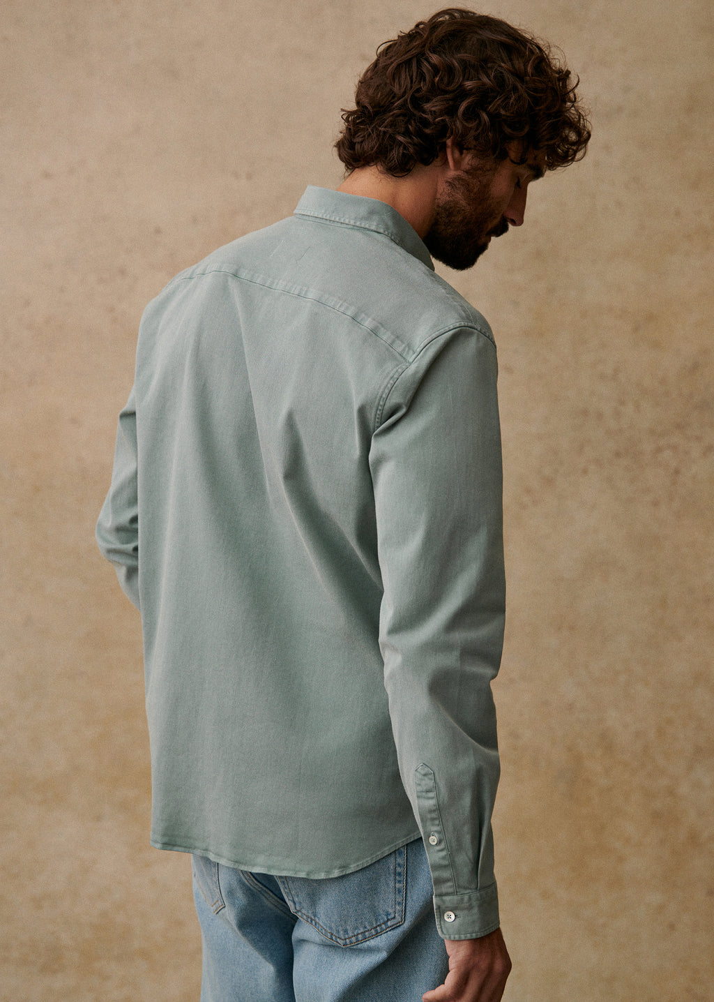 Chemise Miles - Vert Délavé