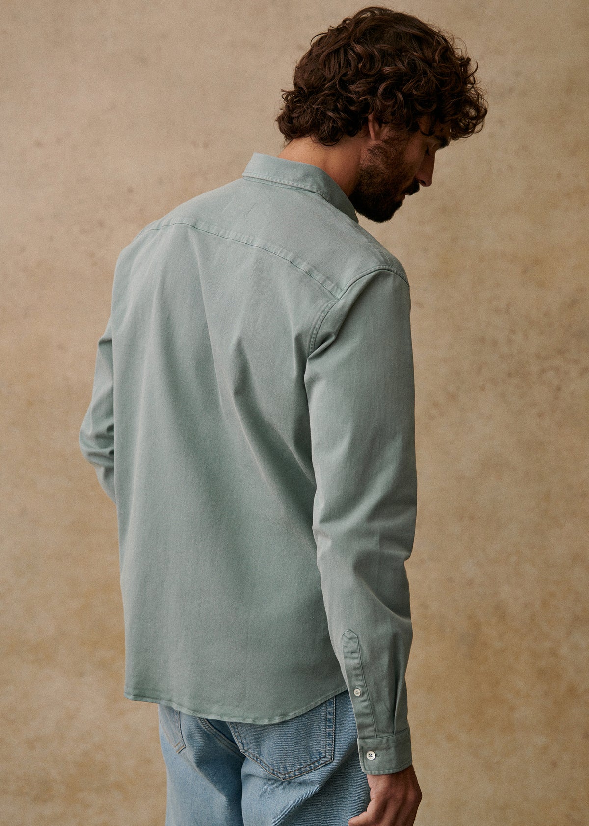 Chemise Miles - Vert Délavé