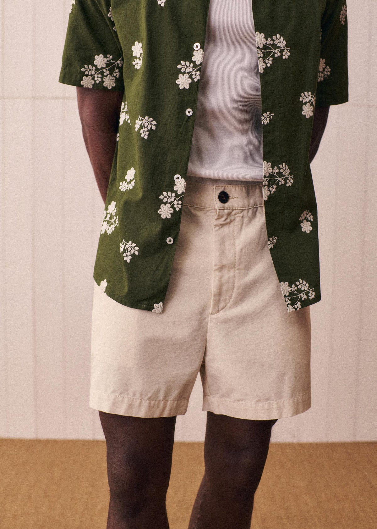 Short Sven - Écru
