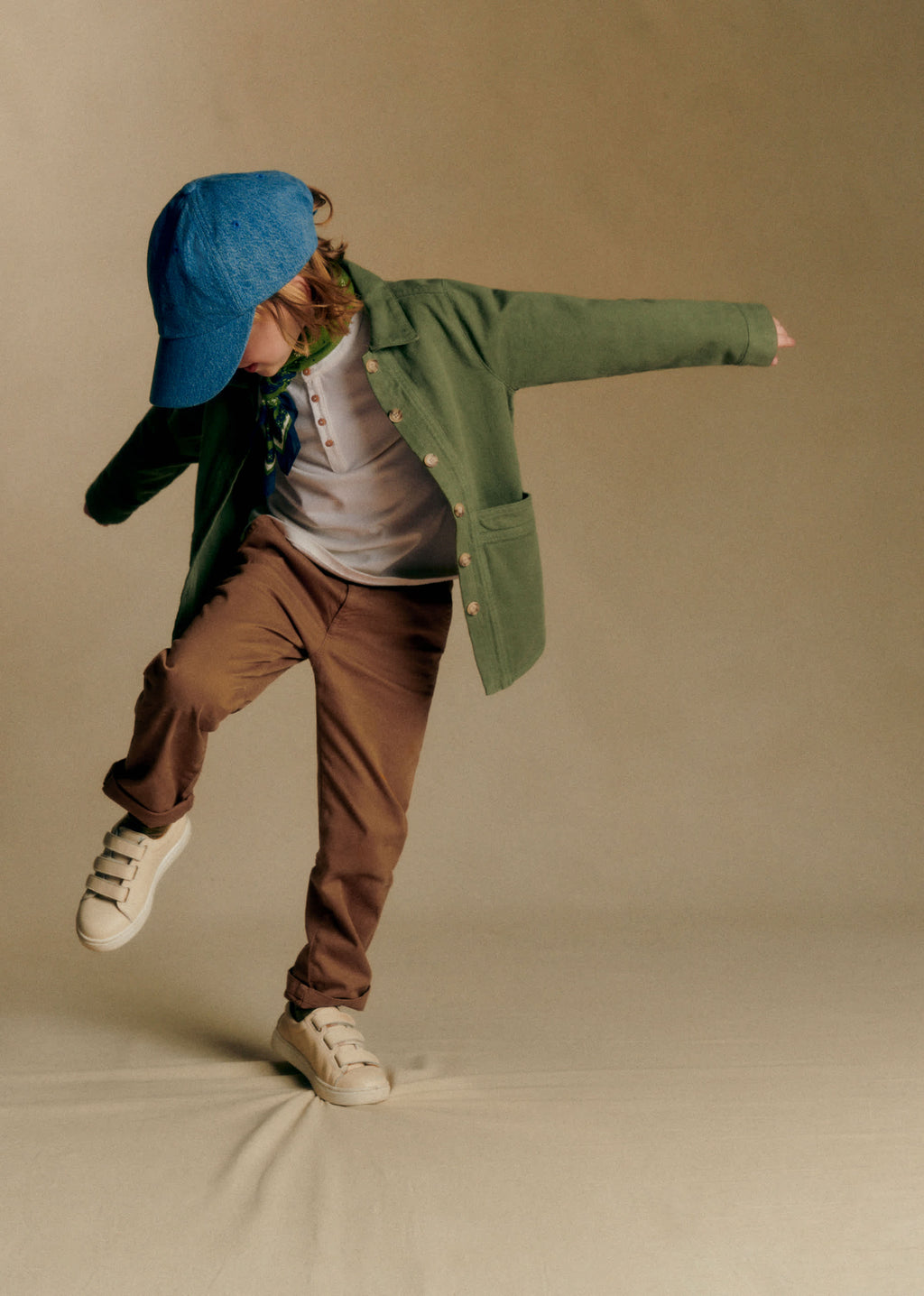 Veste Will - Vert Chance