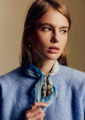 Foulard Cleopatra - Imprimé Prisca