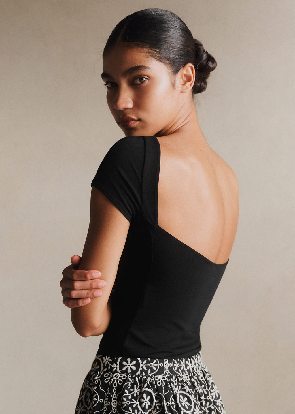 T-Shirt Anissa - Noir