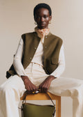 Veste Suzon - Kaki Foncé