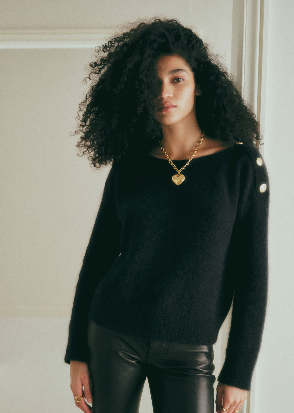 Pull Milann - Noir