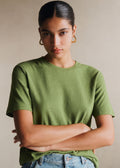 T-Shirt Martha - Vert Avocat