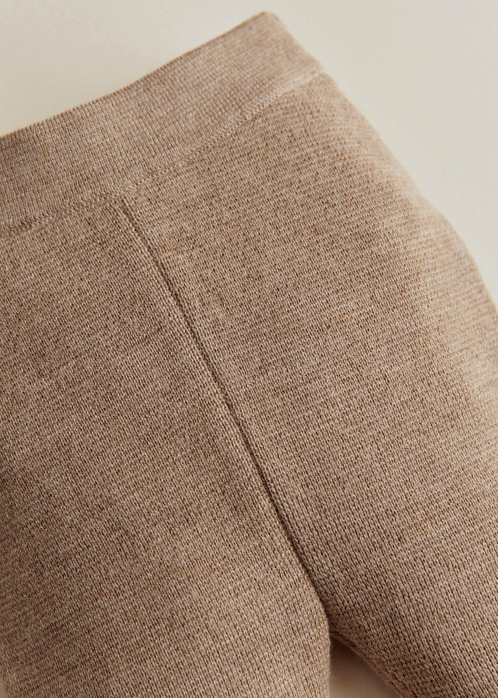 Pantalon Maille Boris - Beige Chiné
