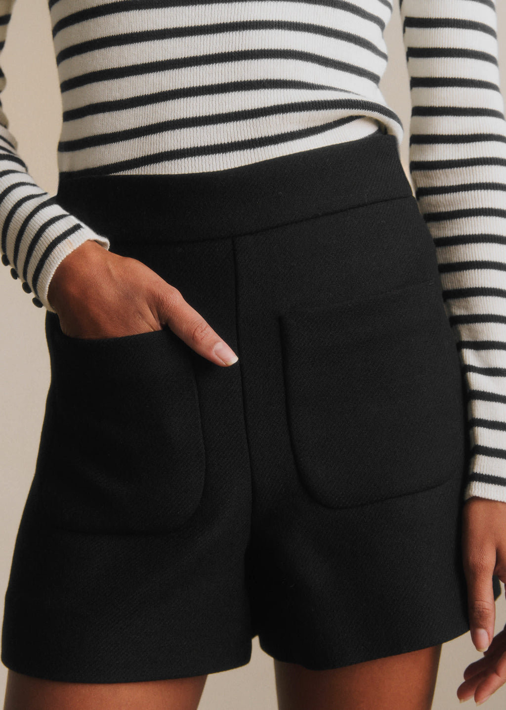 Short Leonis - Noir