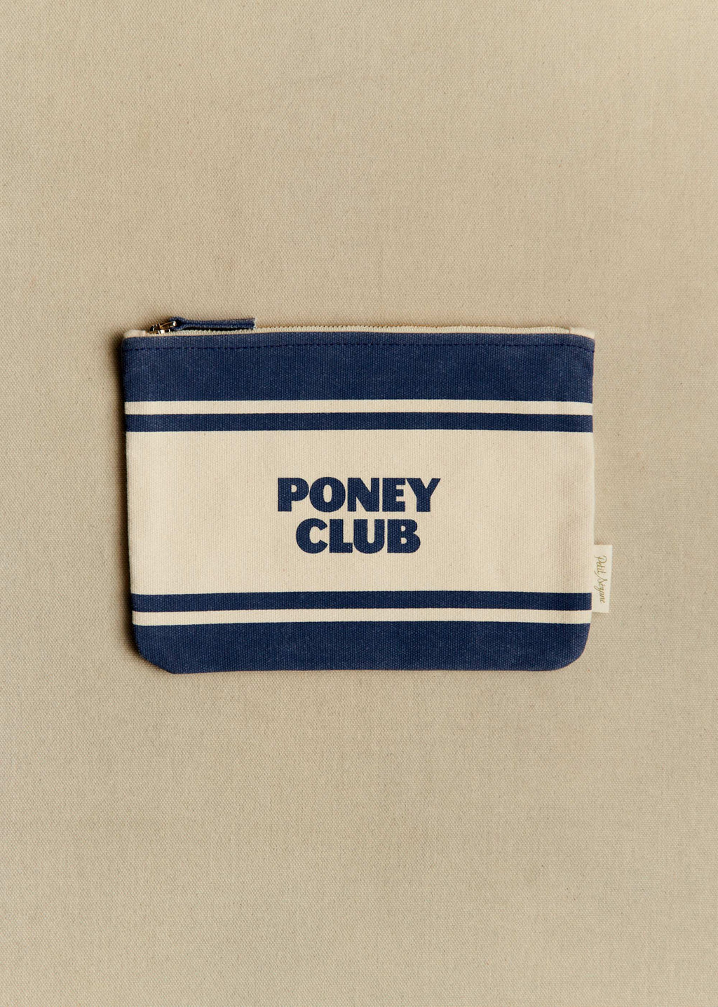 Pochette plate - Poney Club