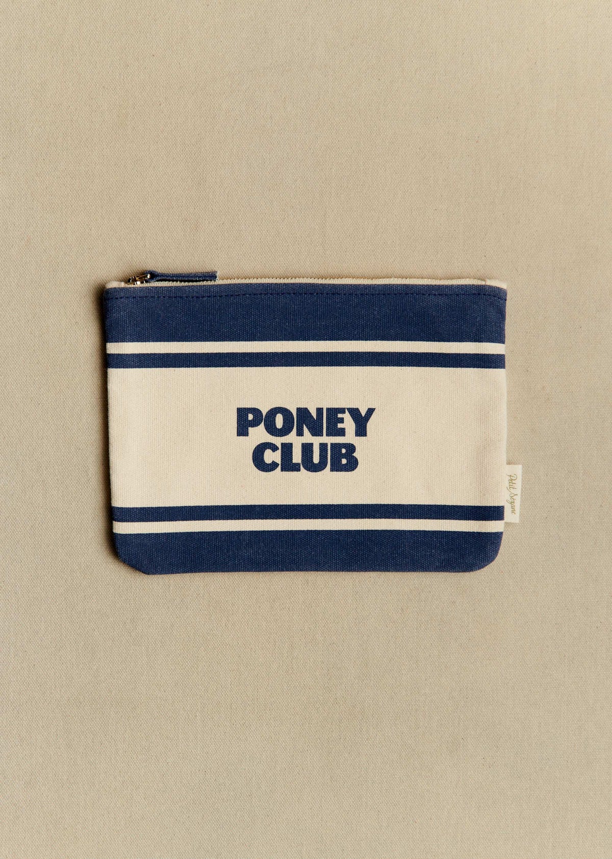 Pochette plate - Poney Club