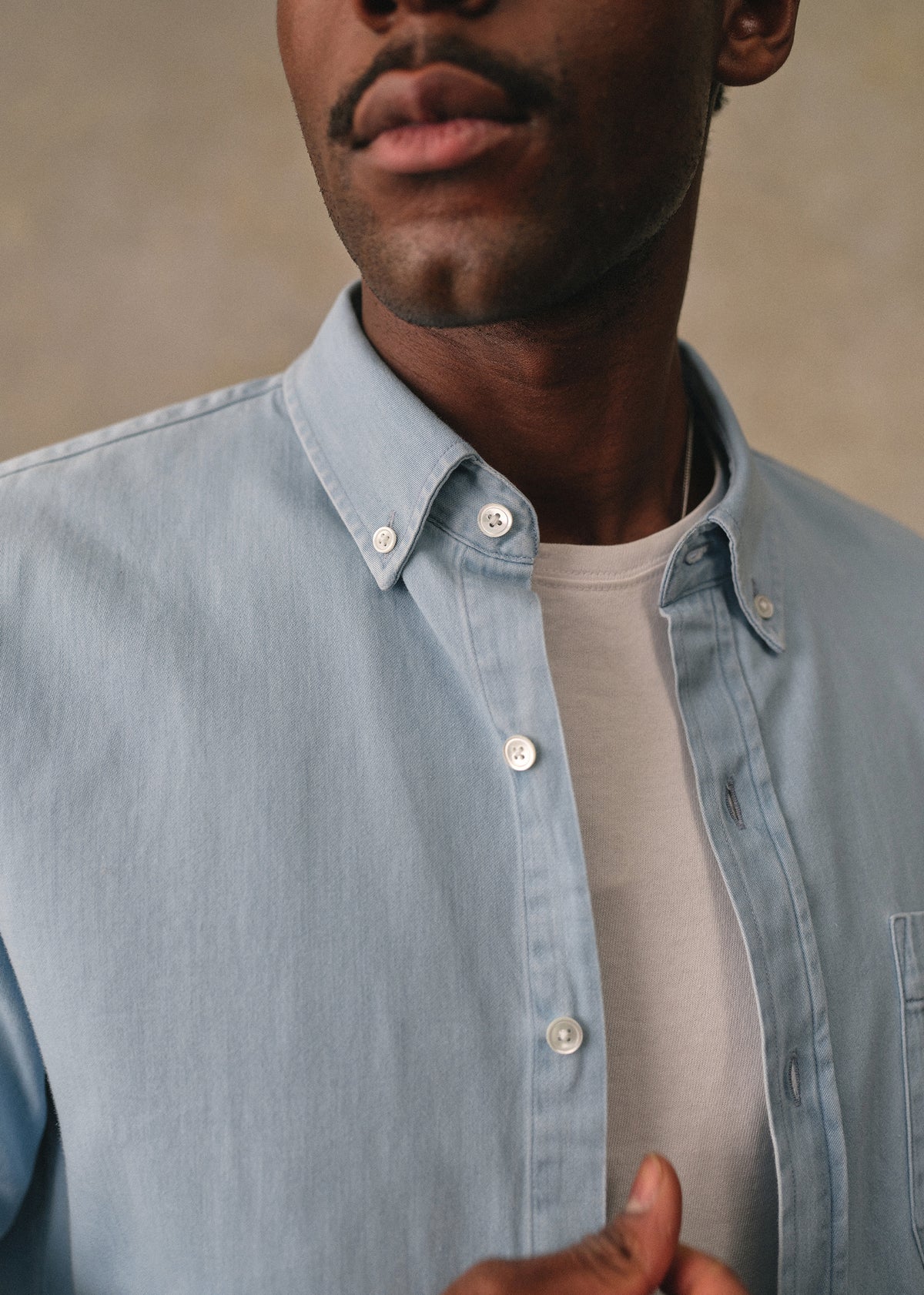 Chemise Miles - Délavé