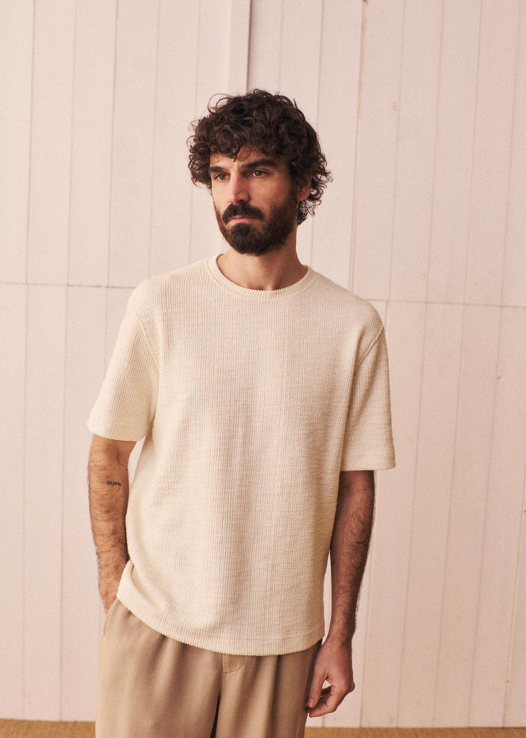 T-Shirt Mael - Écru