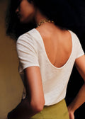 T-Shirt Alie - Ecru