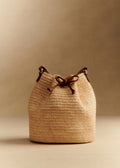 Bourse Farrow - Raphia Naturel