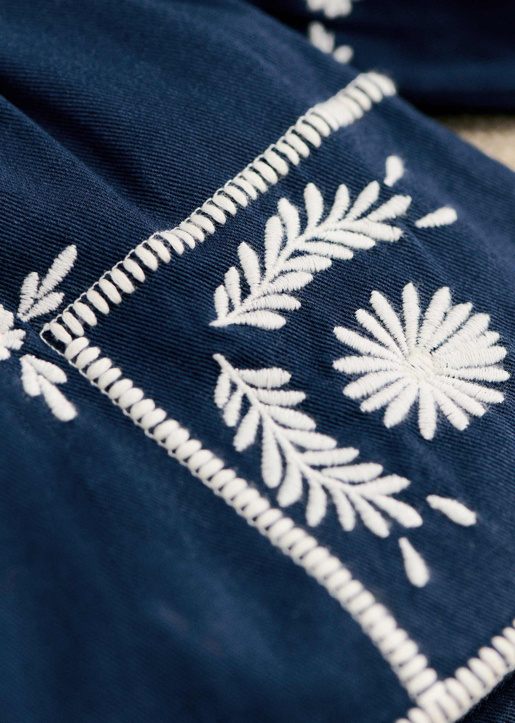 Blouse Grace - Bleu Marine
