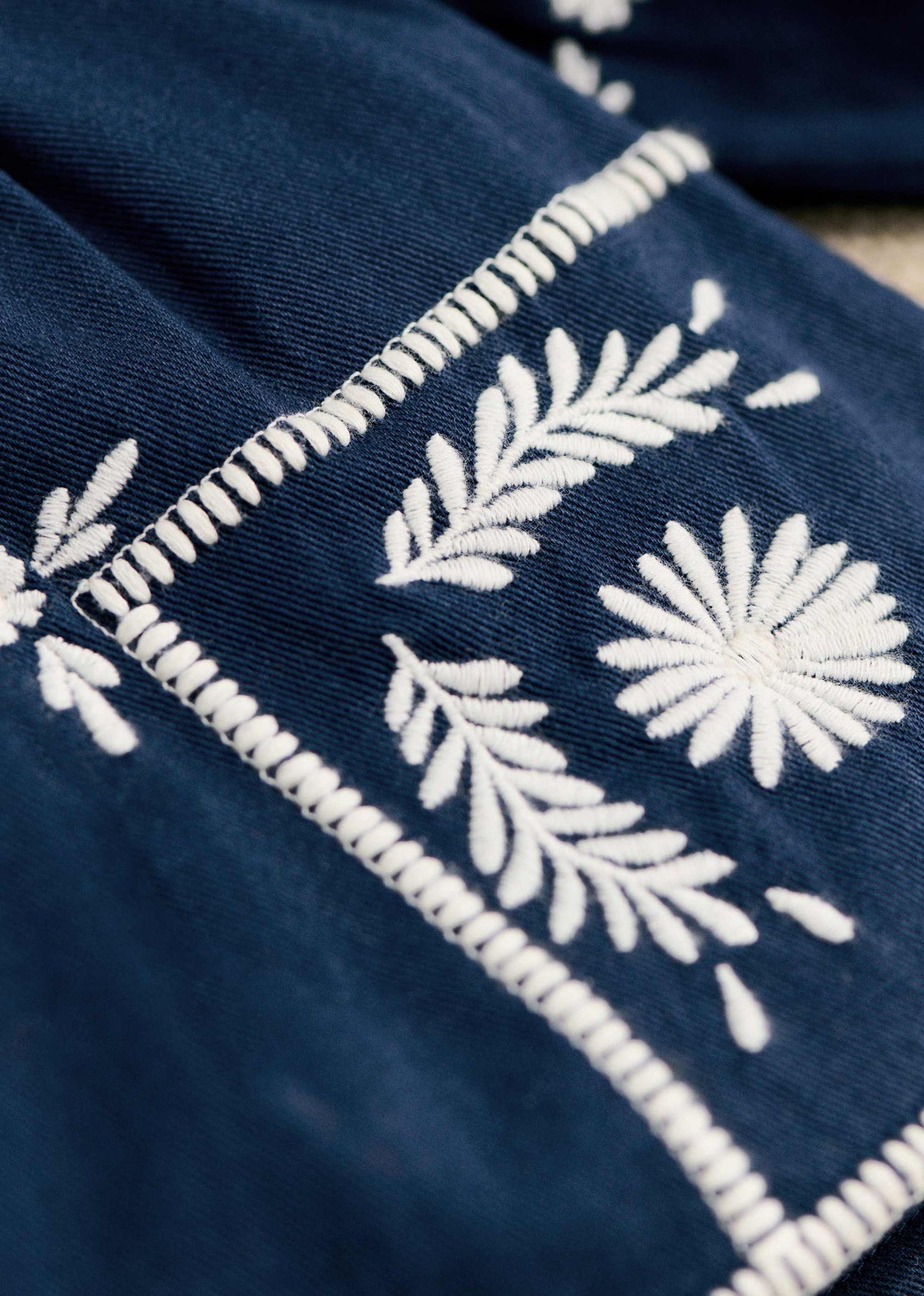 Blouse Grace - Bleu Marine