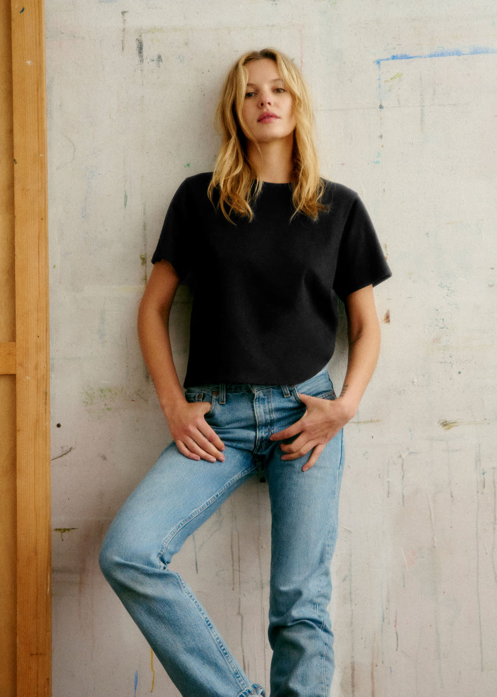 T-Shirt Léon - Noir