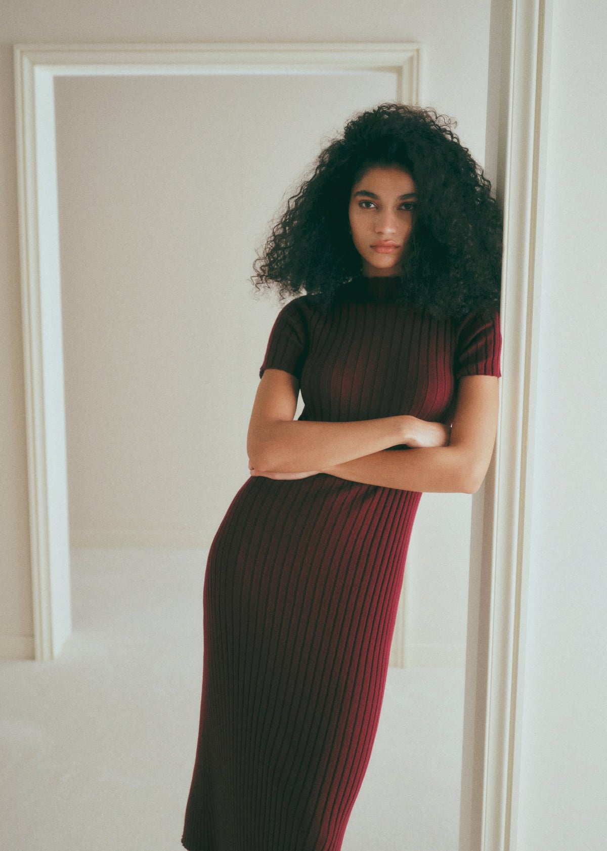 Robe Suzanna - Bordeaux