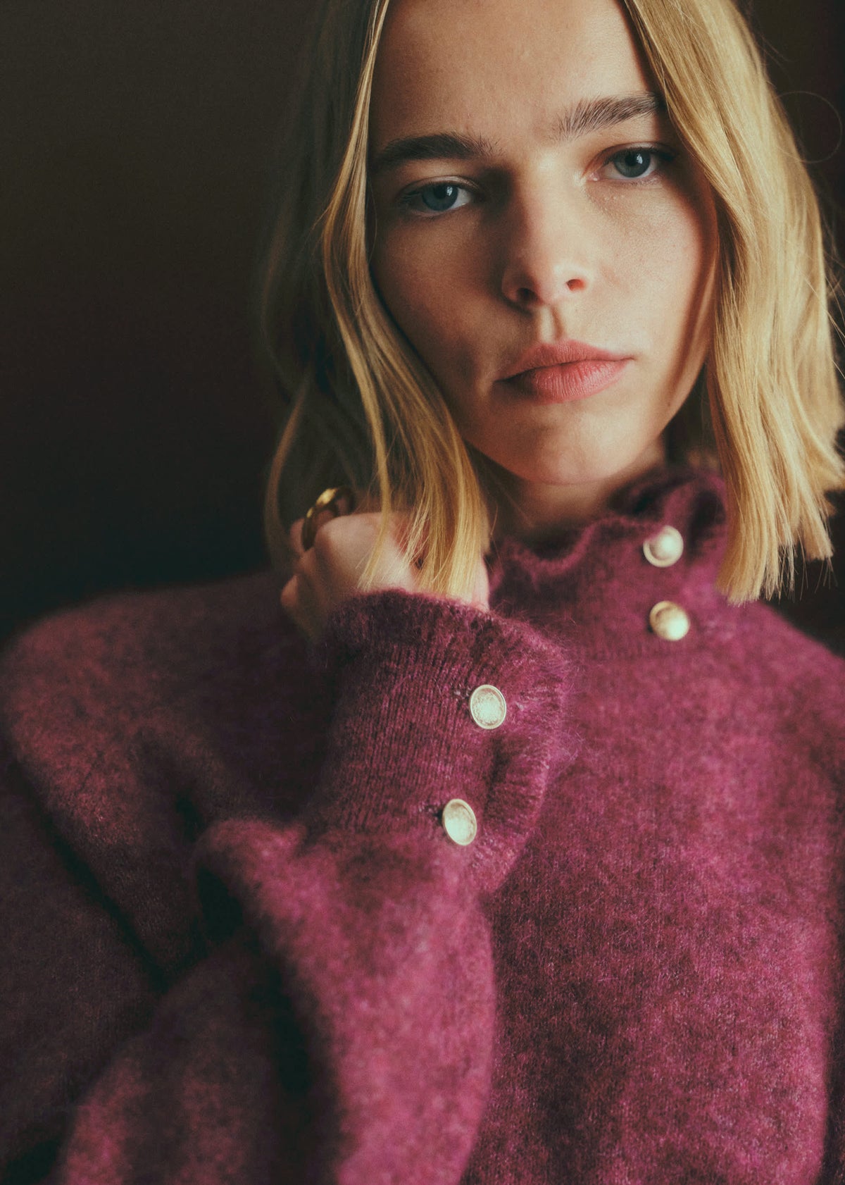 Pull Carlota - Figue