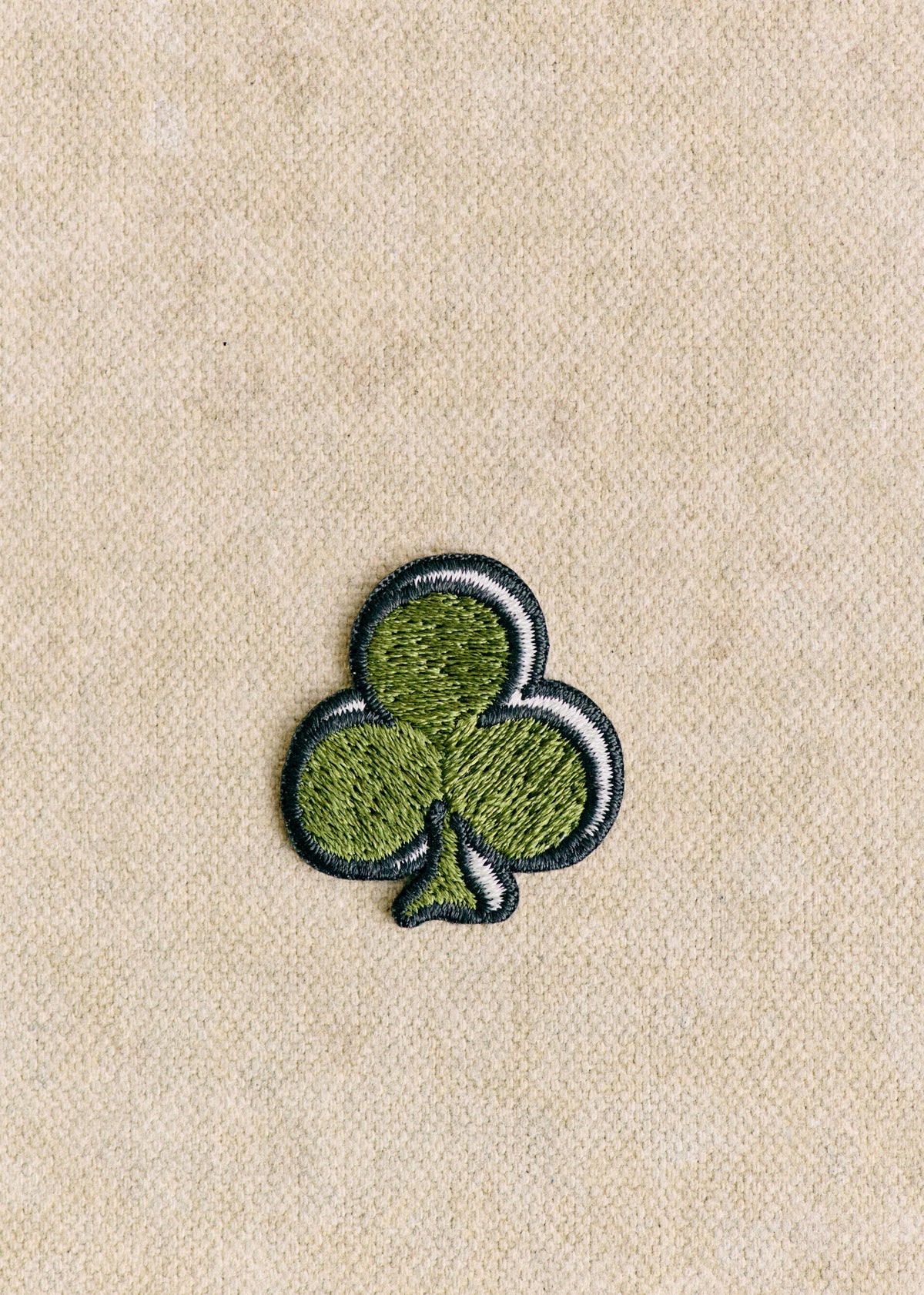 Ecusson Symbole - Trèfle Vert