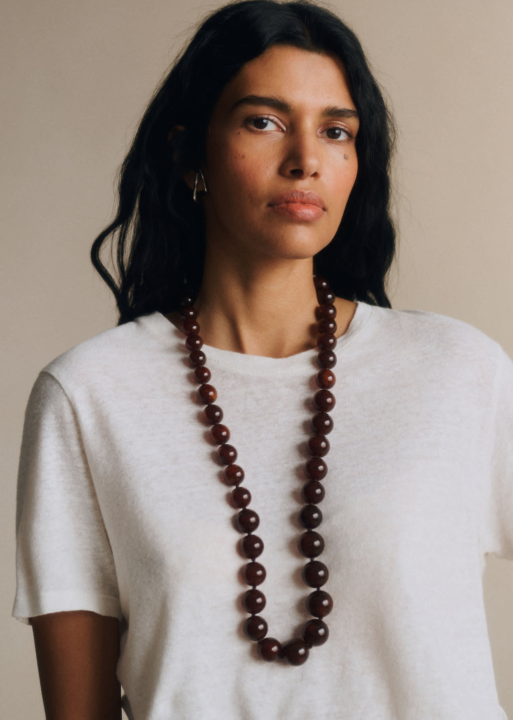 Collier Greta - Brun