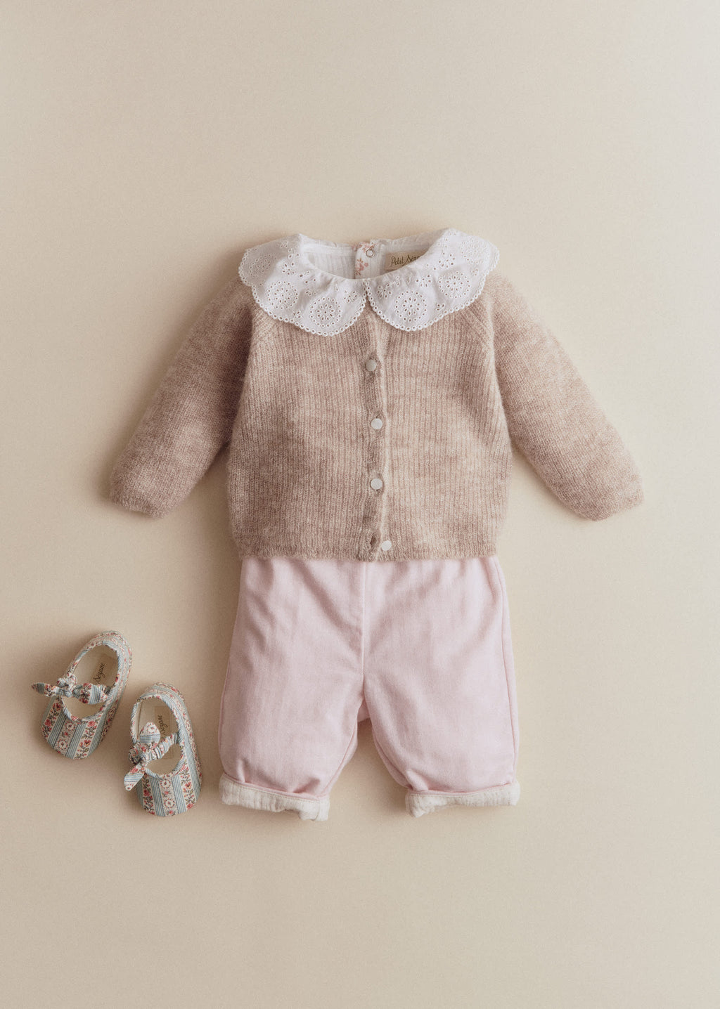 Pantalon Edgar - Rose