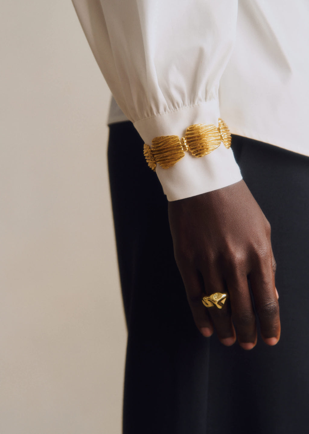 Bracelet Travis - Doré