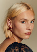 Boucles d'oreilles Helene - Rose Multi