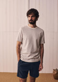 T-Shirt Nilas - Rayures Gris / Écru