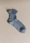 Chaussettes Léane - Bleu Vintage