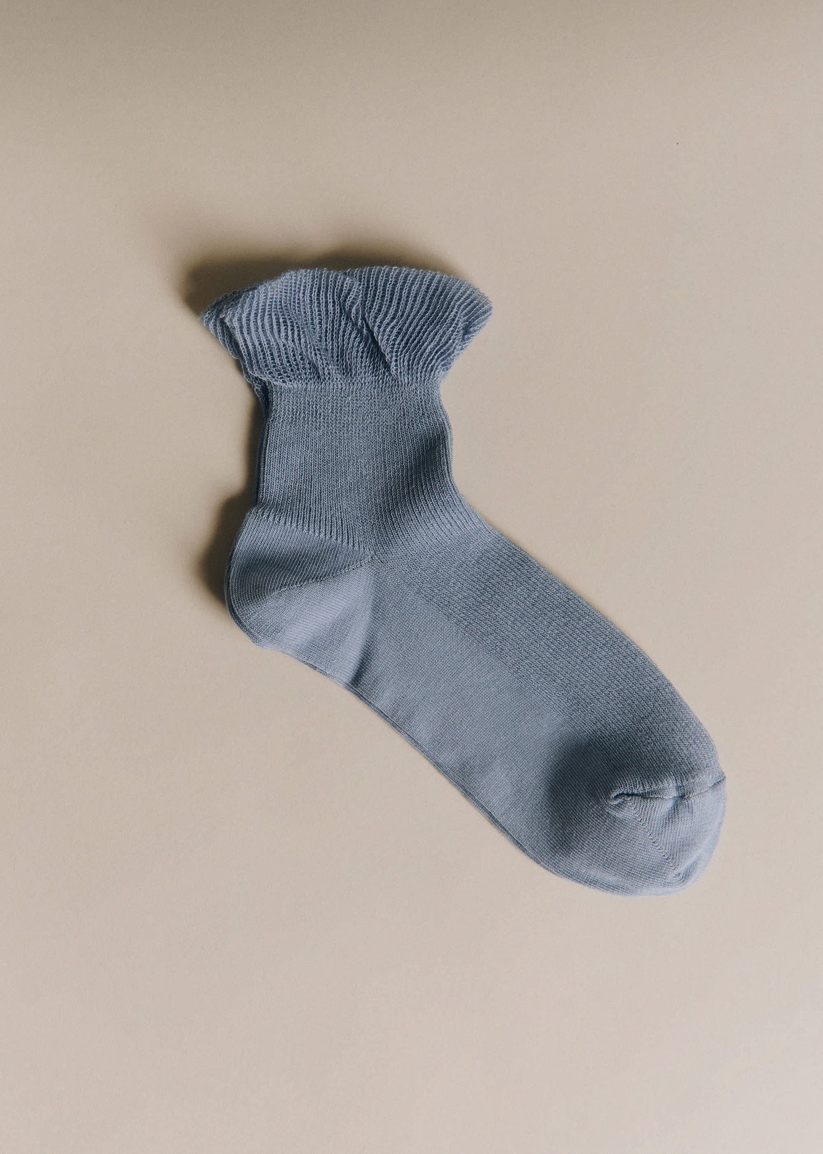 Chaussettes Léane - Bleu Vintage