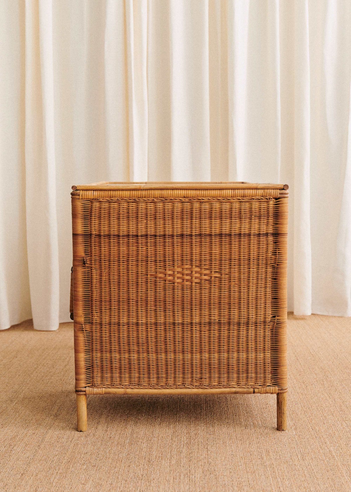Bureau Dal Vera années 1960 - n°1 - Bambou Et Osier