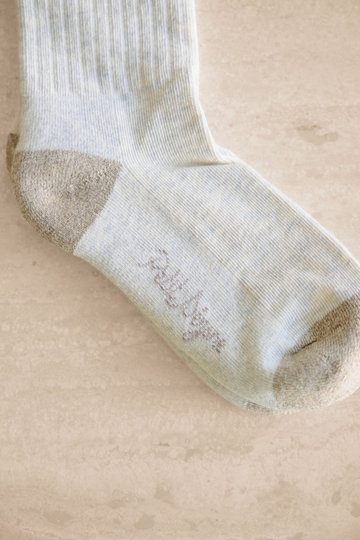 Chaussettes Martin - Beige Chiné