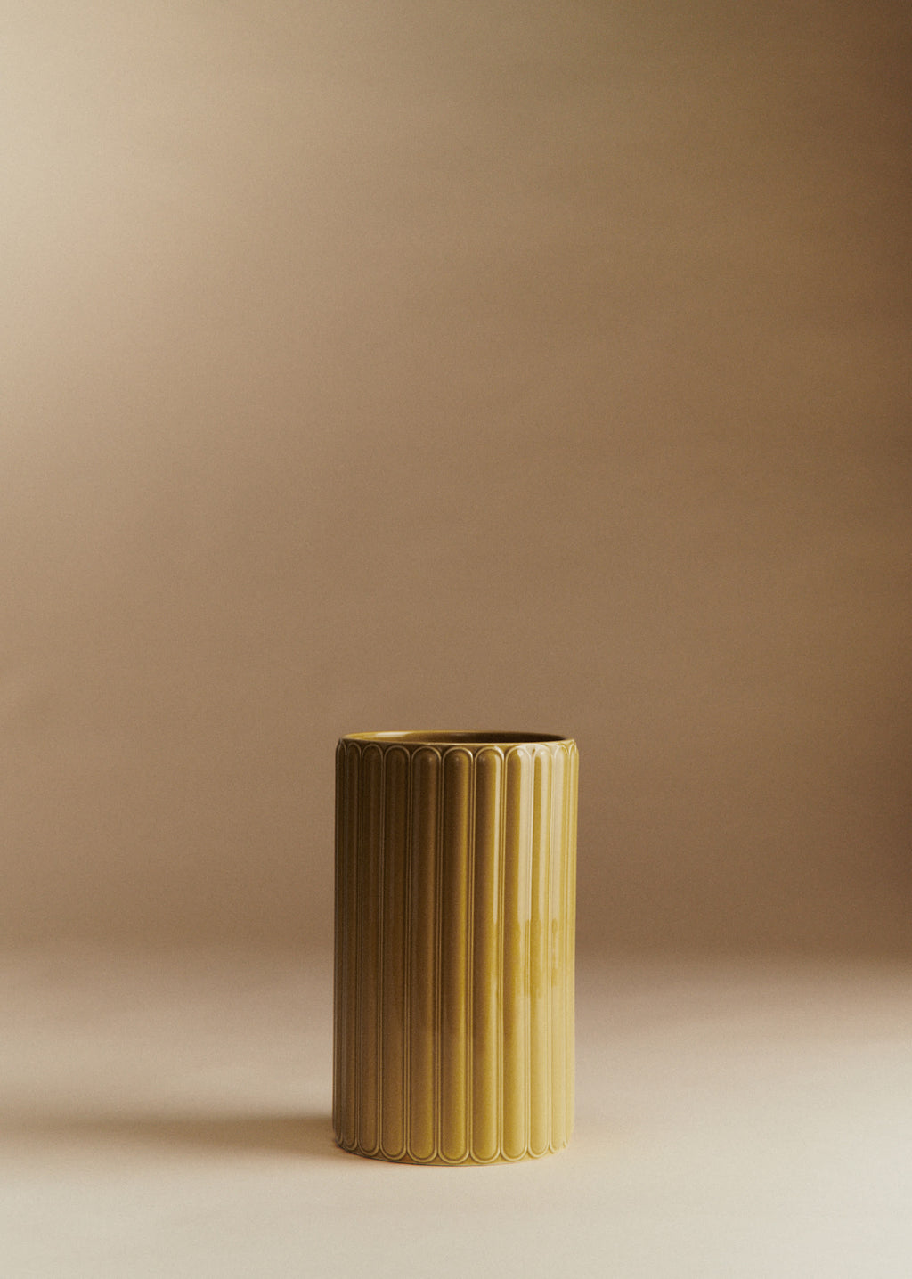 Vase Pianissimo - Vert Olive