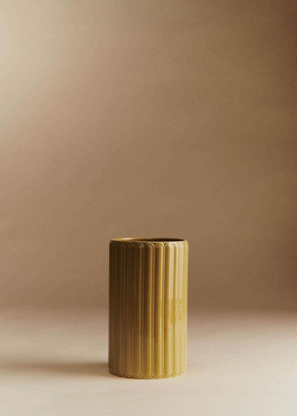 Vase Pianissimo - Vert Olive