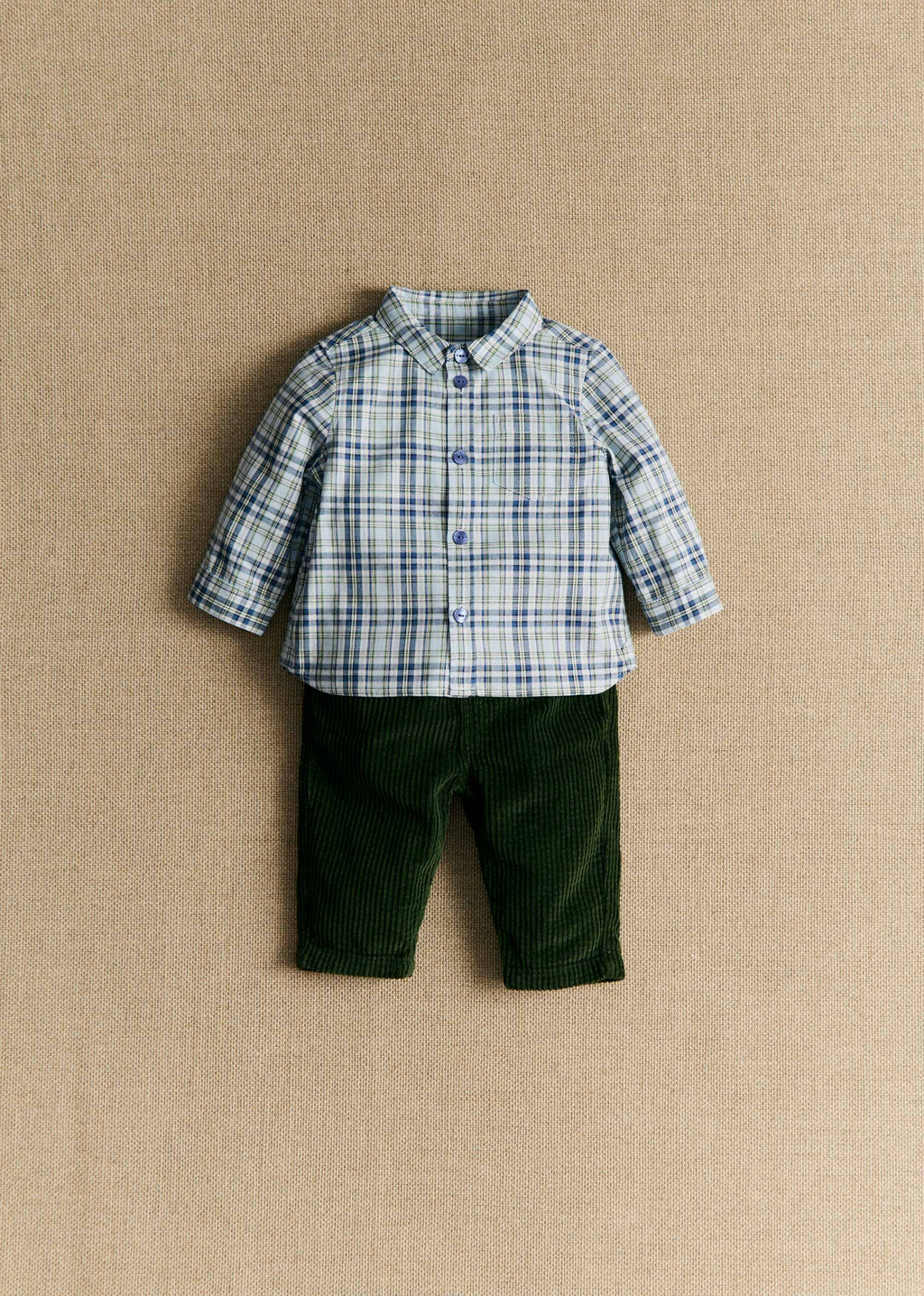 Chemise Tom - Carreau Pomino