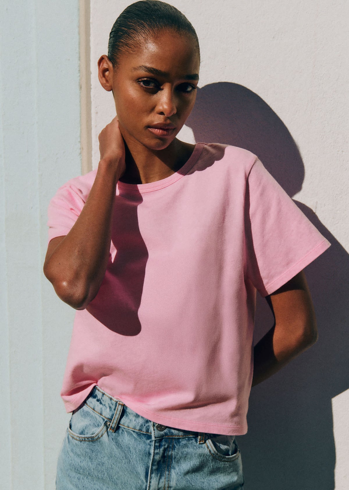 T-Shirt Léon - Rose