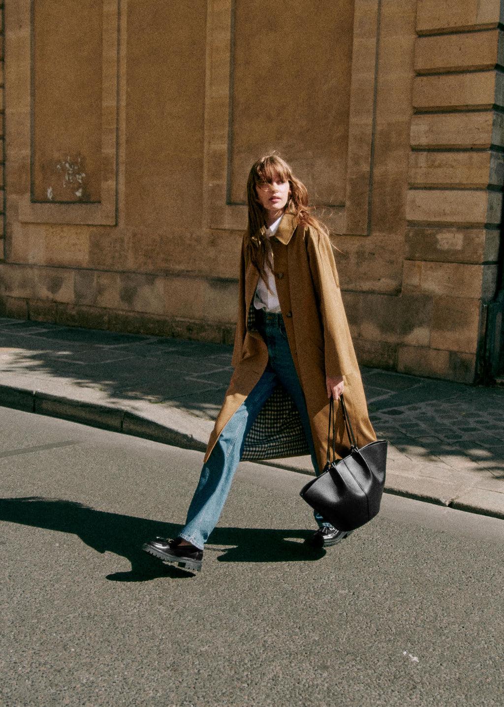 Manteau Clyde - Camel