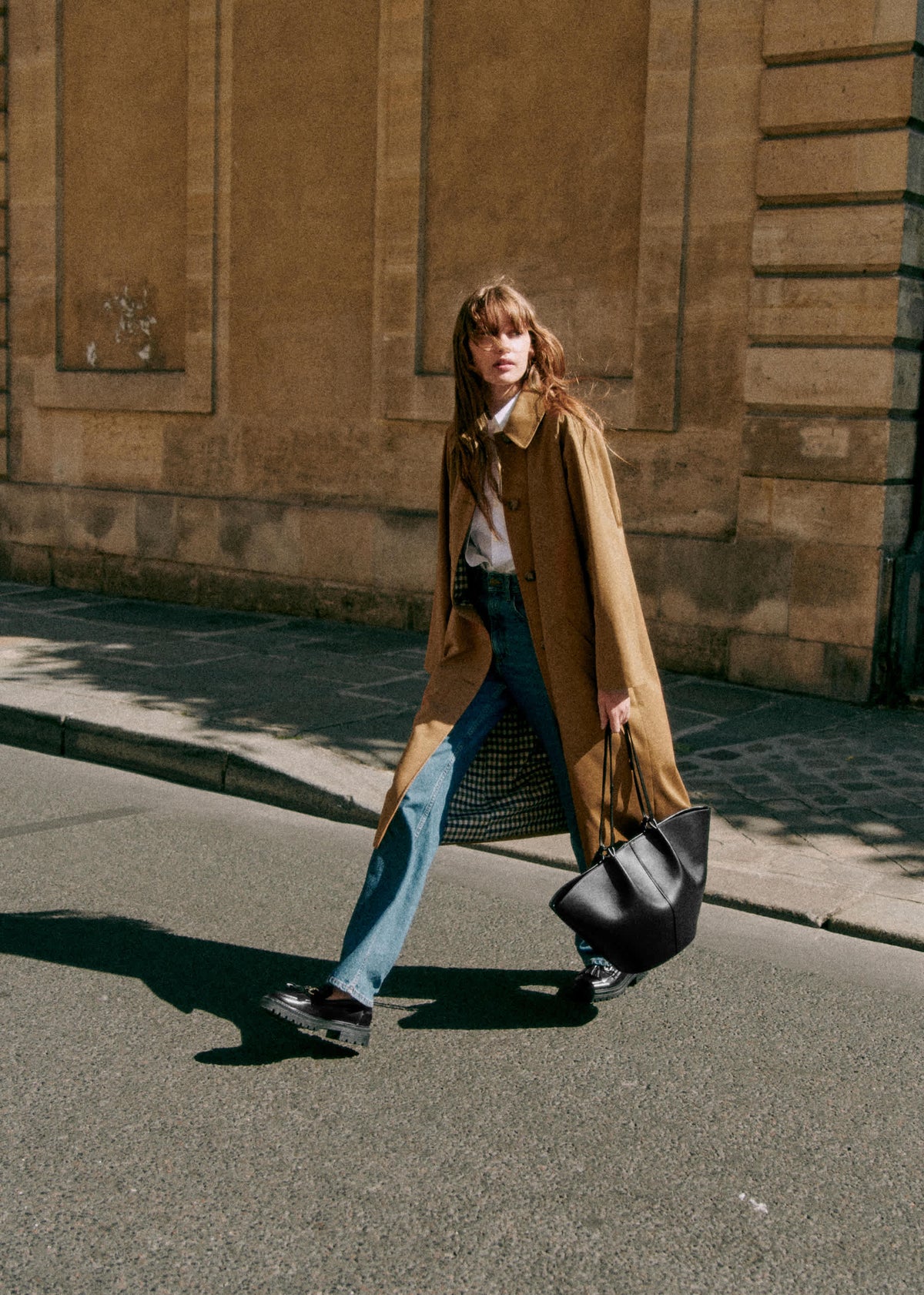 Manteau Clyde - Camel