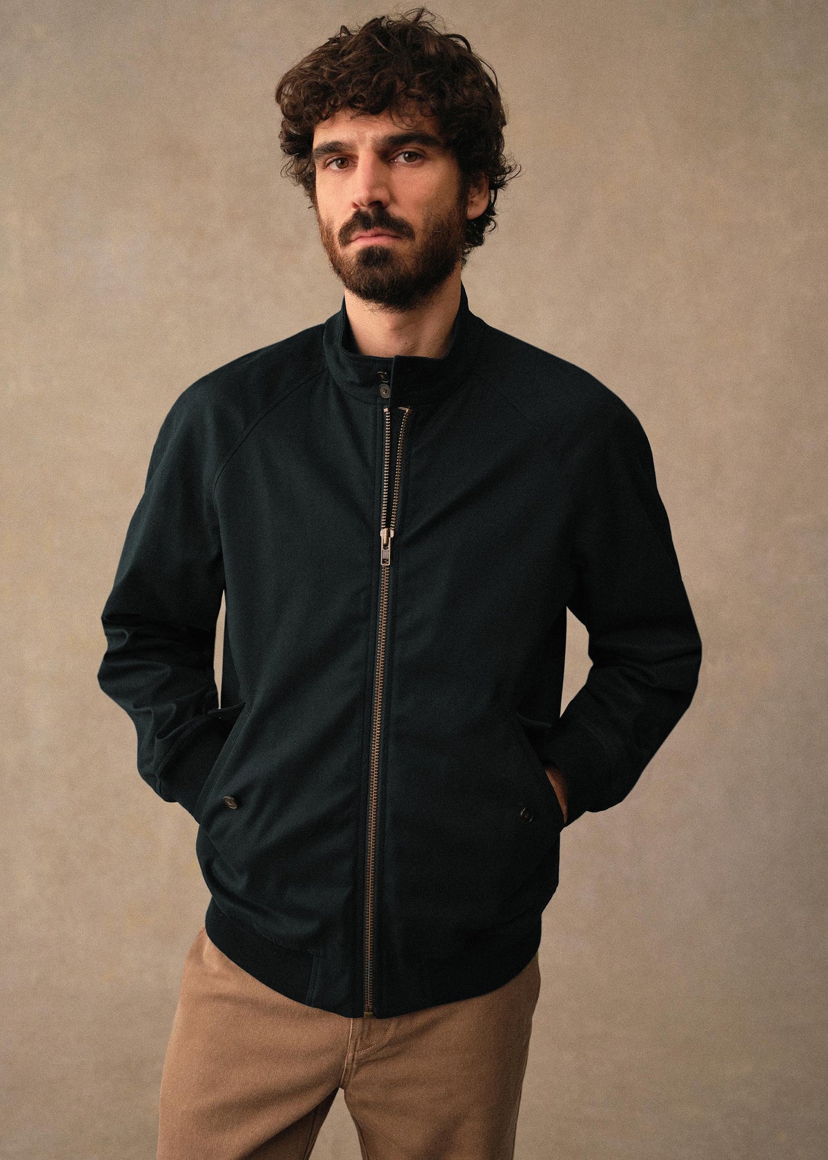 Veste Nevio - Marine