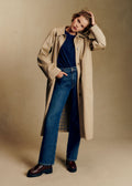 Manteau Clyde - Beige Clair