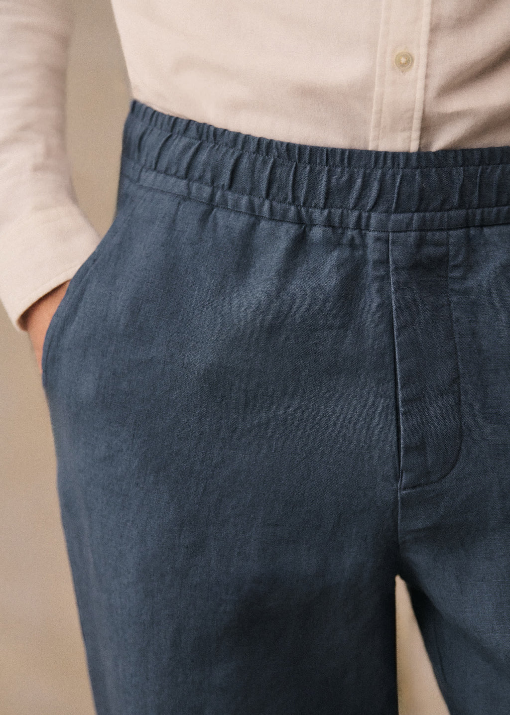 Pantalon Danny Lin - Bleu