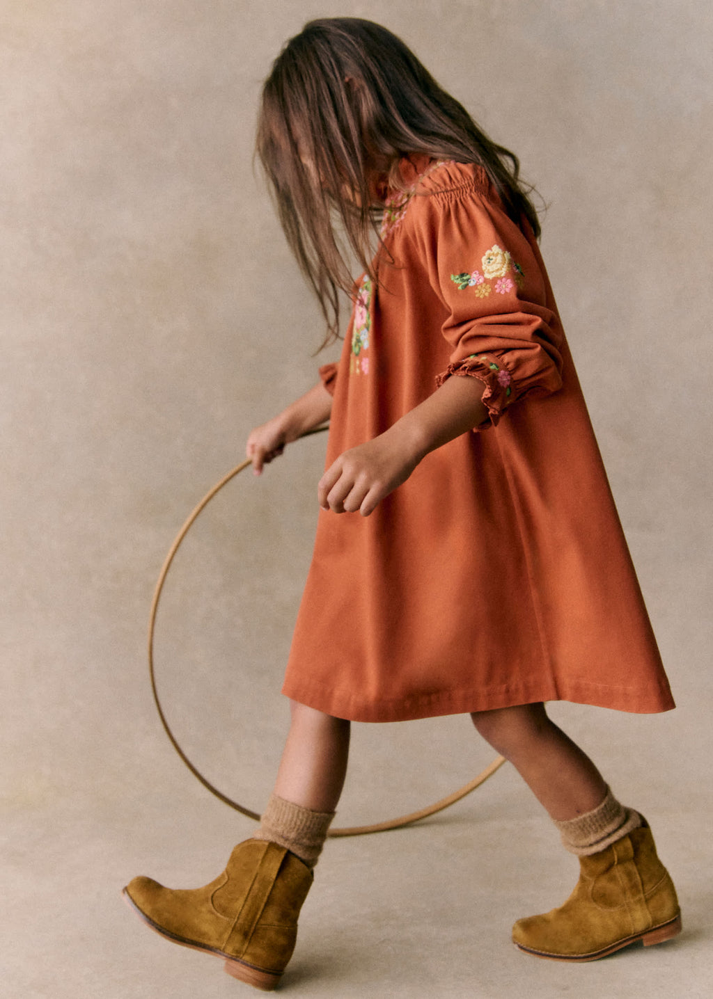 Bottines Jane - Caramel