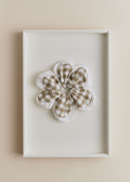 Chouchou Fleur - Vichy Vert