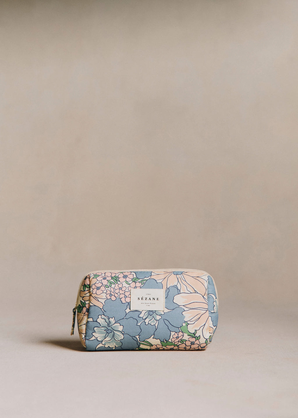 Trousse De Beauté - Imprimé Bleu des Prés