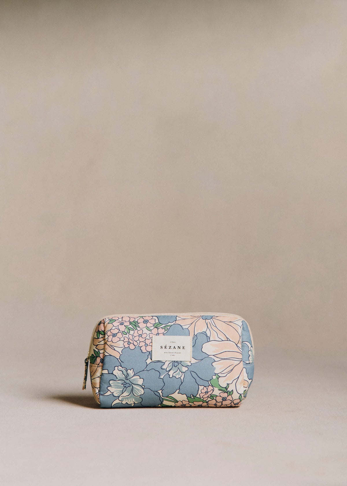 Trousse De Beauté - Imprimé Bleu des Prés