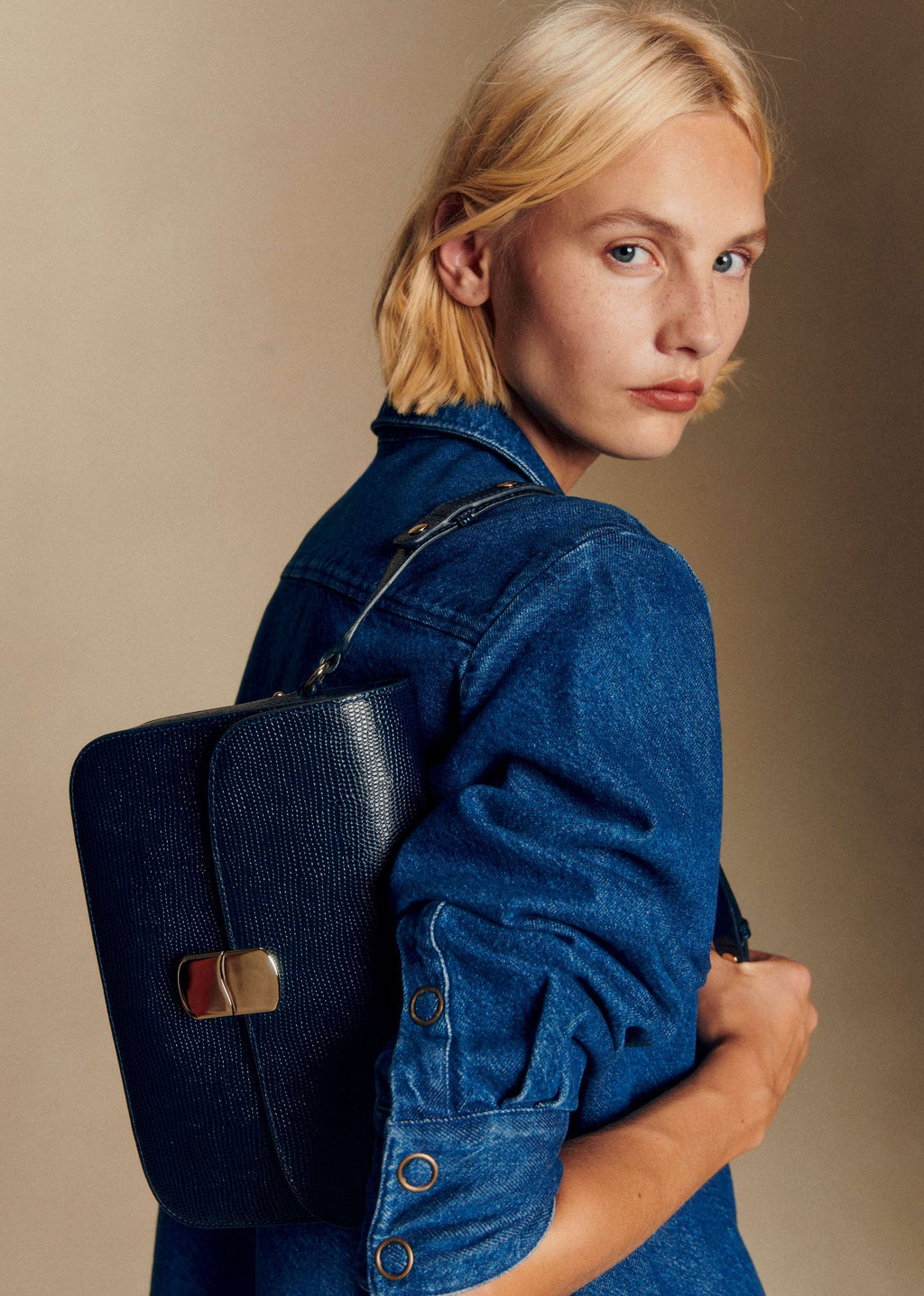 Sac Milo Classique - Marine Téjus